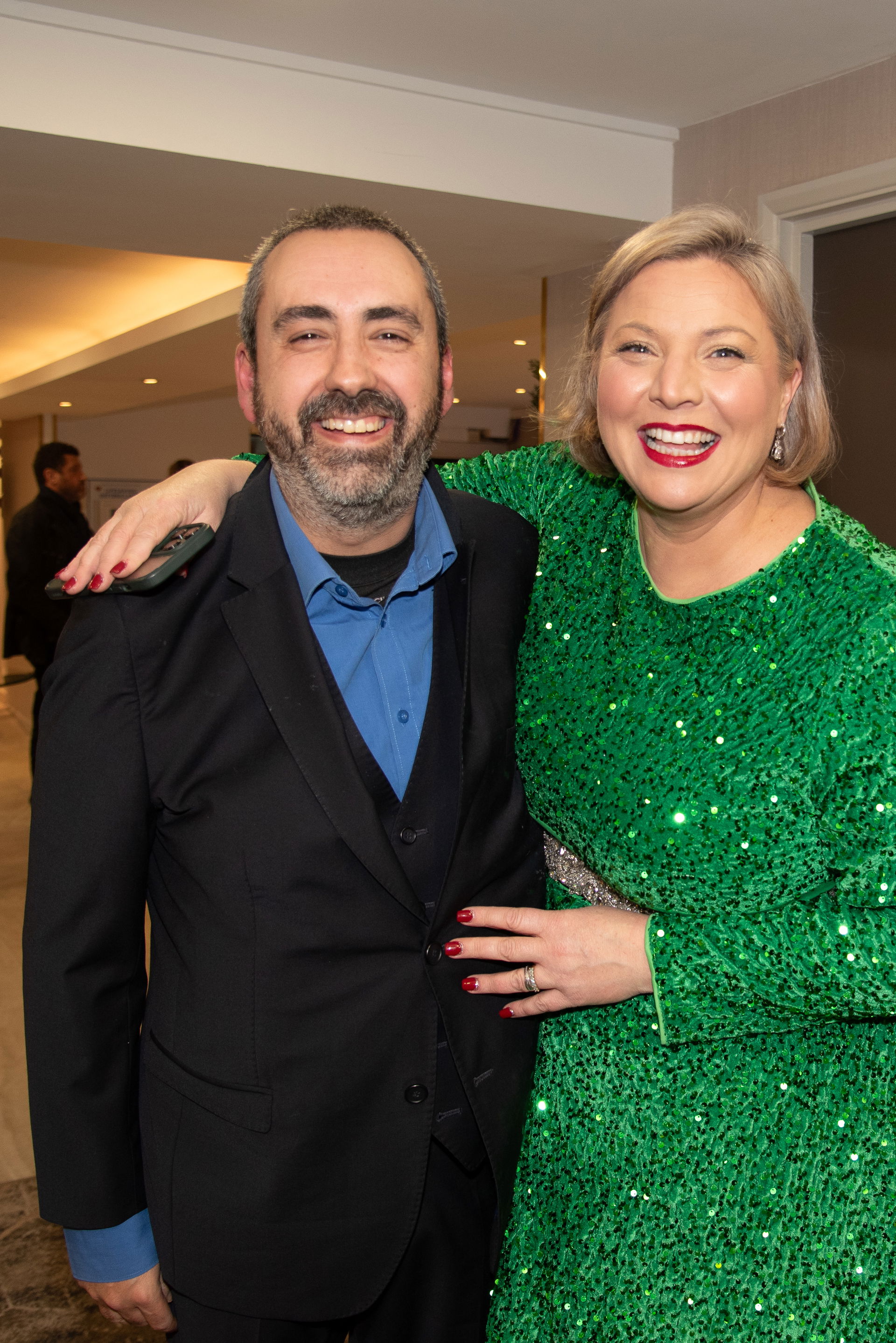 Comedy Paparazzi Street Performer Review Corporate Event Hertfordshire