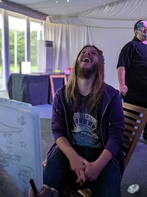 Event Draw A Crowd Caricatures Caricaturist London