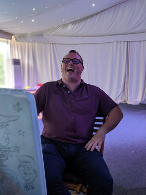 Event Draw A Crowd Caricatures Caricaturist London