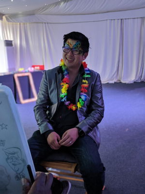 Event Draw A Crowd Caricatures Caricaturist London