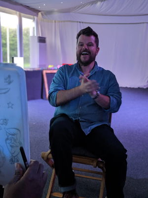 Event Draw A Crowd Caricatures Caricaturist London