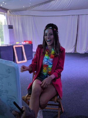 Event Draw A Crowd Caricatures Caricaturist London