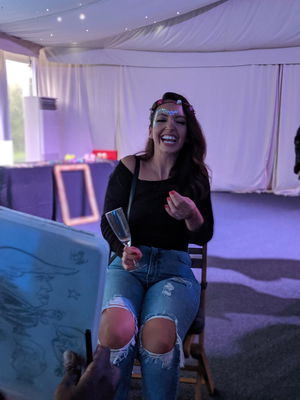 Event Draw A Crowd Caricatures Caricaturist London