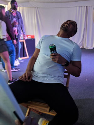 Event Draw A Crowd Caricatures Caricaturist London