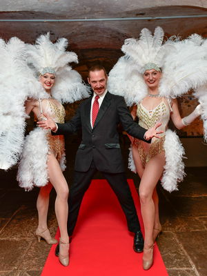 Event Comedy Paparazzi Street Performer East Sussex