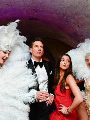 Event Comedy Paparazzi Street Performer East Sussex