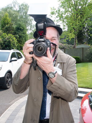 Event Comedy Paparazzi Street Performer East Sussex