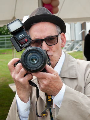Event Comedy Paparazzi Street Performer East Sussex