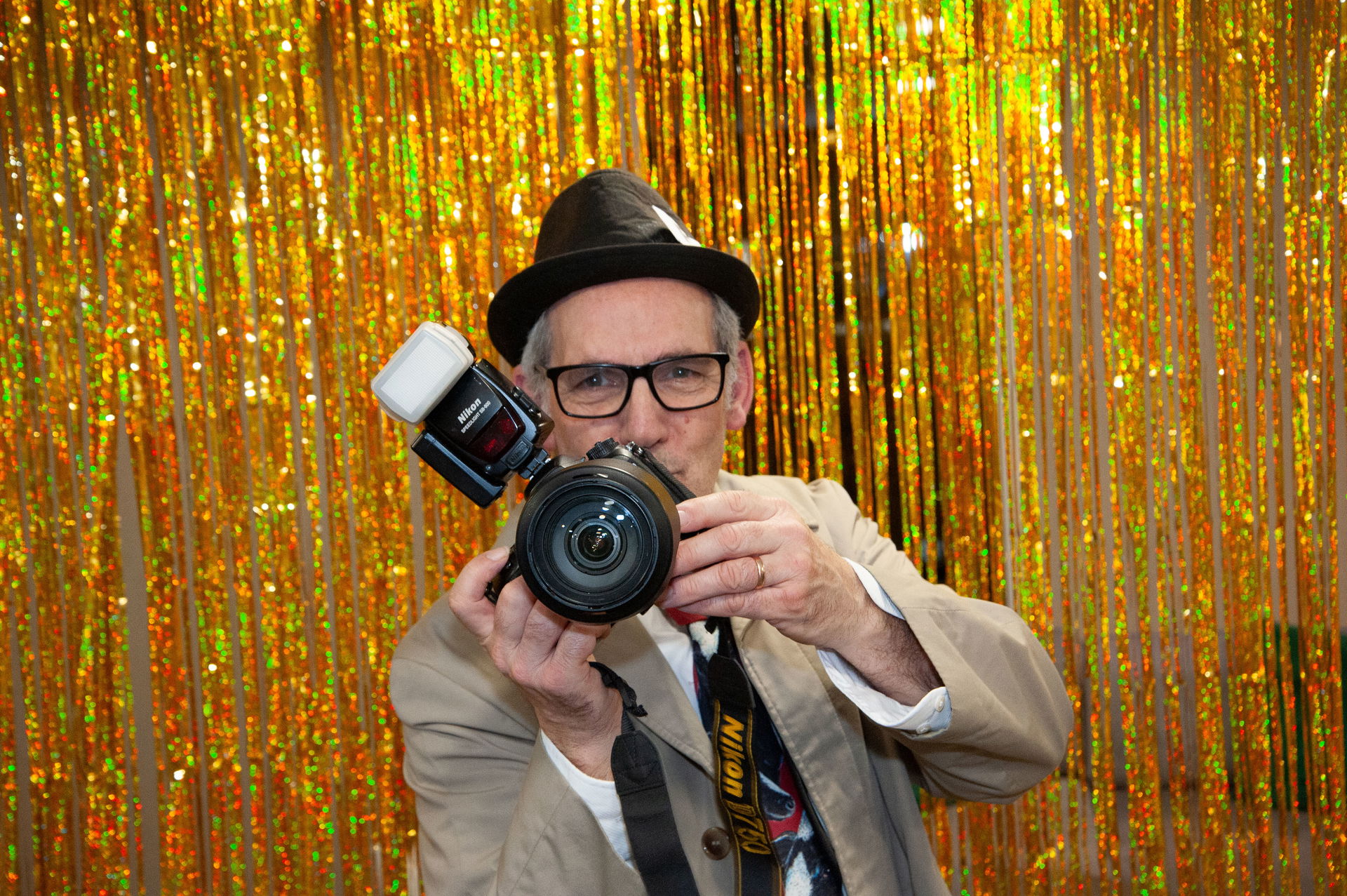 Comedy Paparazzi Street Performer Review Corporate Event Hertfordshire