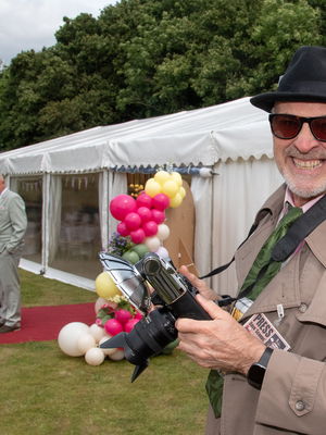 Event Comedy Paparazzi Street Performer East Sussex