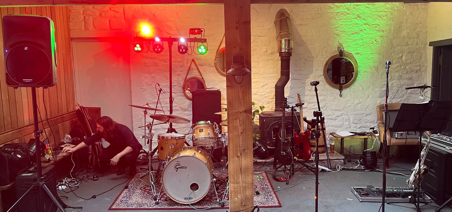 Atlantic Avenue Soul Band Review Wedding Bristol