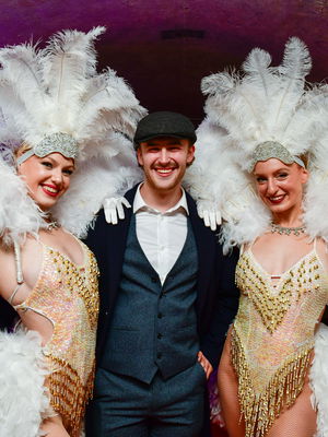 Event Comedy Paparazzi Street Performer East Sussex