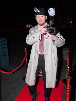Event Comedy Paparazzi Street Performer East Sussex