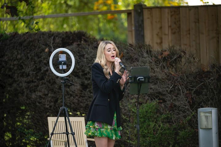 Luci Sings Classical & Opera Singer Review Wedding Hertfordshire