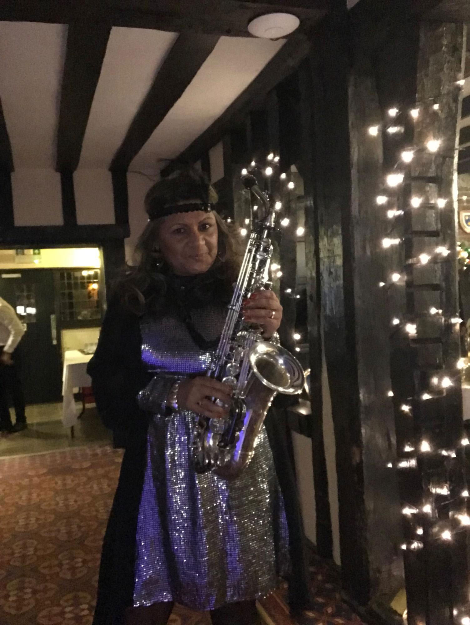 Mads on Sax Saxophonist Review Corporate Event Essex