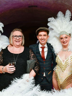 Event Comedy Paparazzi Street Performer East Sussex