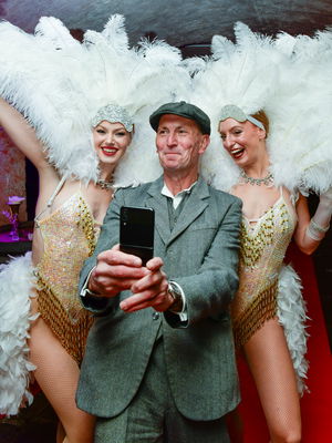 Event Comedy Paparazzi Street Performer East Sussex