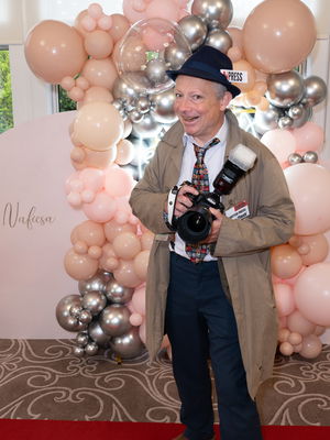 Event Comedy Paparazzi Street Performer East Sussex