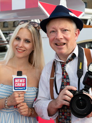 Event Comedy Paparazzi Street Performer East Sussex