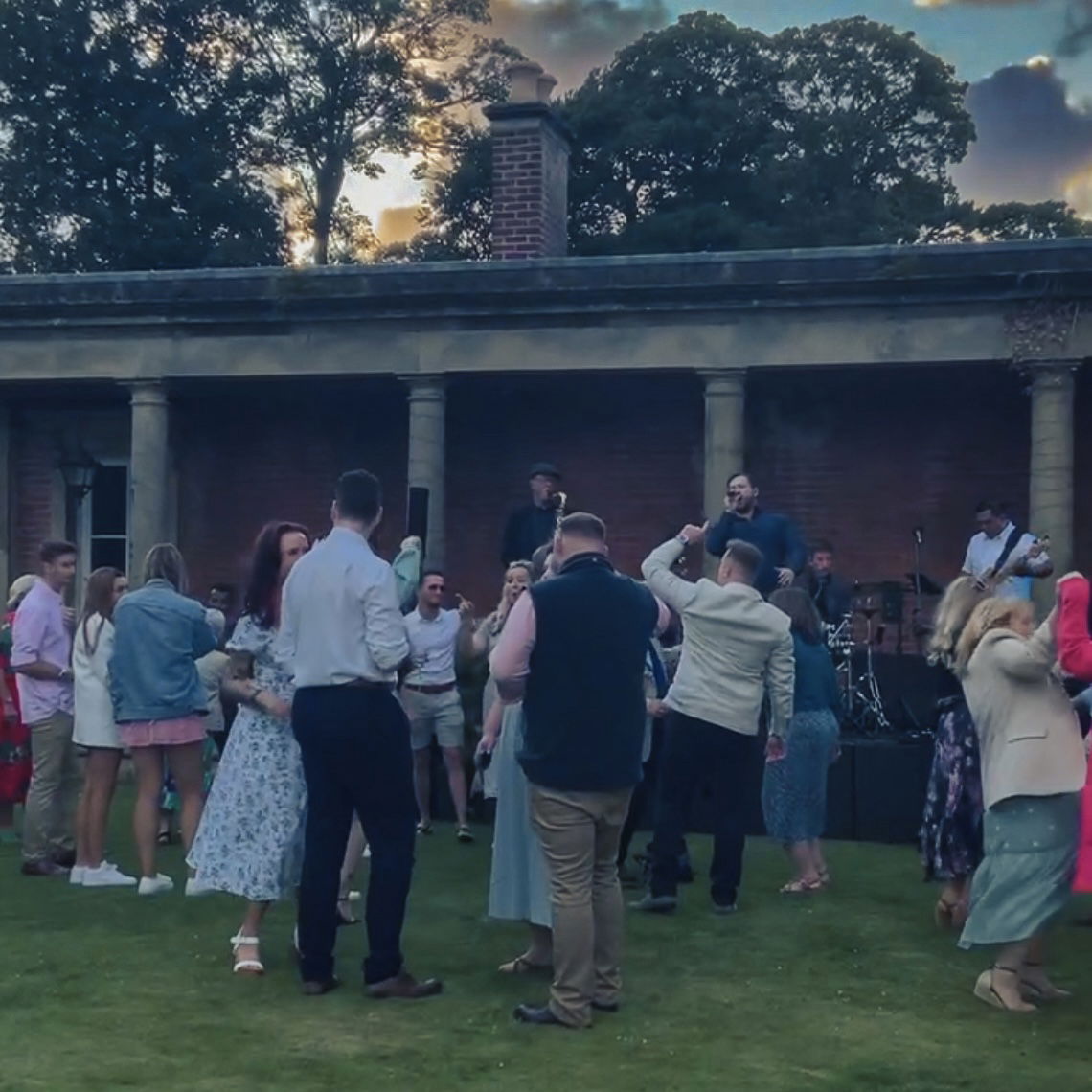 The Sound Guys Function Band Review Private Party Shropshire