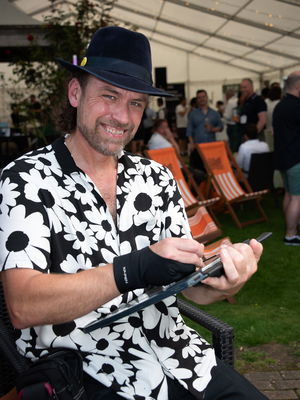 Event Comedy Paparazzi Street Performer East Sussex