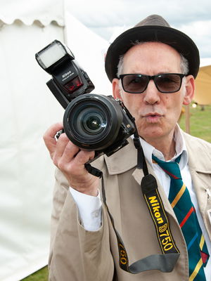 Event Comedy Paparazzi Street Performer East Sussex