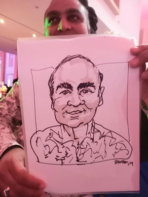 Event Chris Caricatures Caricaturist London