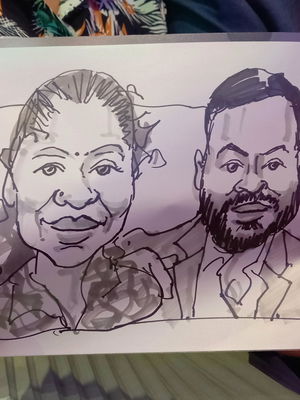 Event Chris Caricatures Caricaturist London