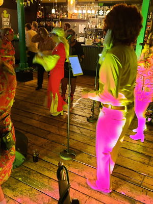 Event Disco Nights 70's Funk or Disco Band Hertfordshire