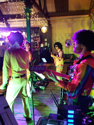 Event Disco Nights 70's Funk or Disco Band Hertfordshire