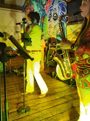 Event Disco Nights 70's Funk or Disco Band Hertfordshire