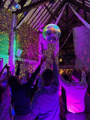 Wedding in Shropshire on 4 July 2026