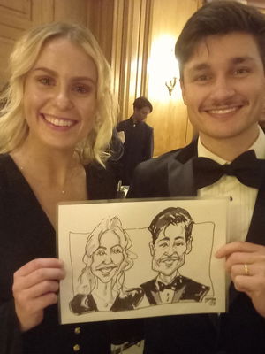 Event Chris Caricatures Caricaturist London