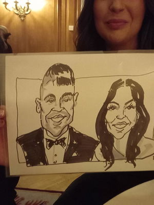Event Chris Caricatures Caricaturist London