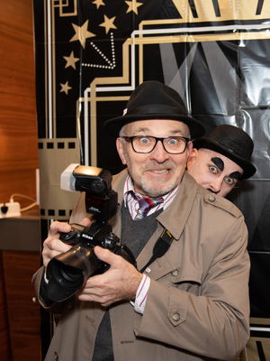 Event Comedy Paparazzi Street Performer East Sussex