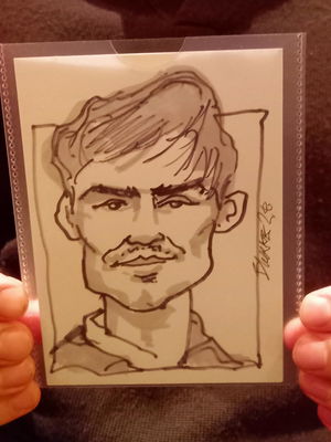 Event Chris Caricatures Caricaturist London
