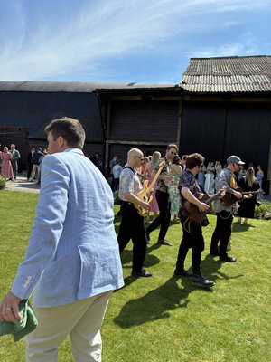Wedding in Cambridgeshire on 9 May 2026