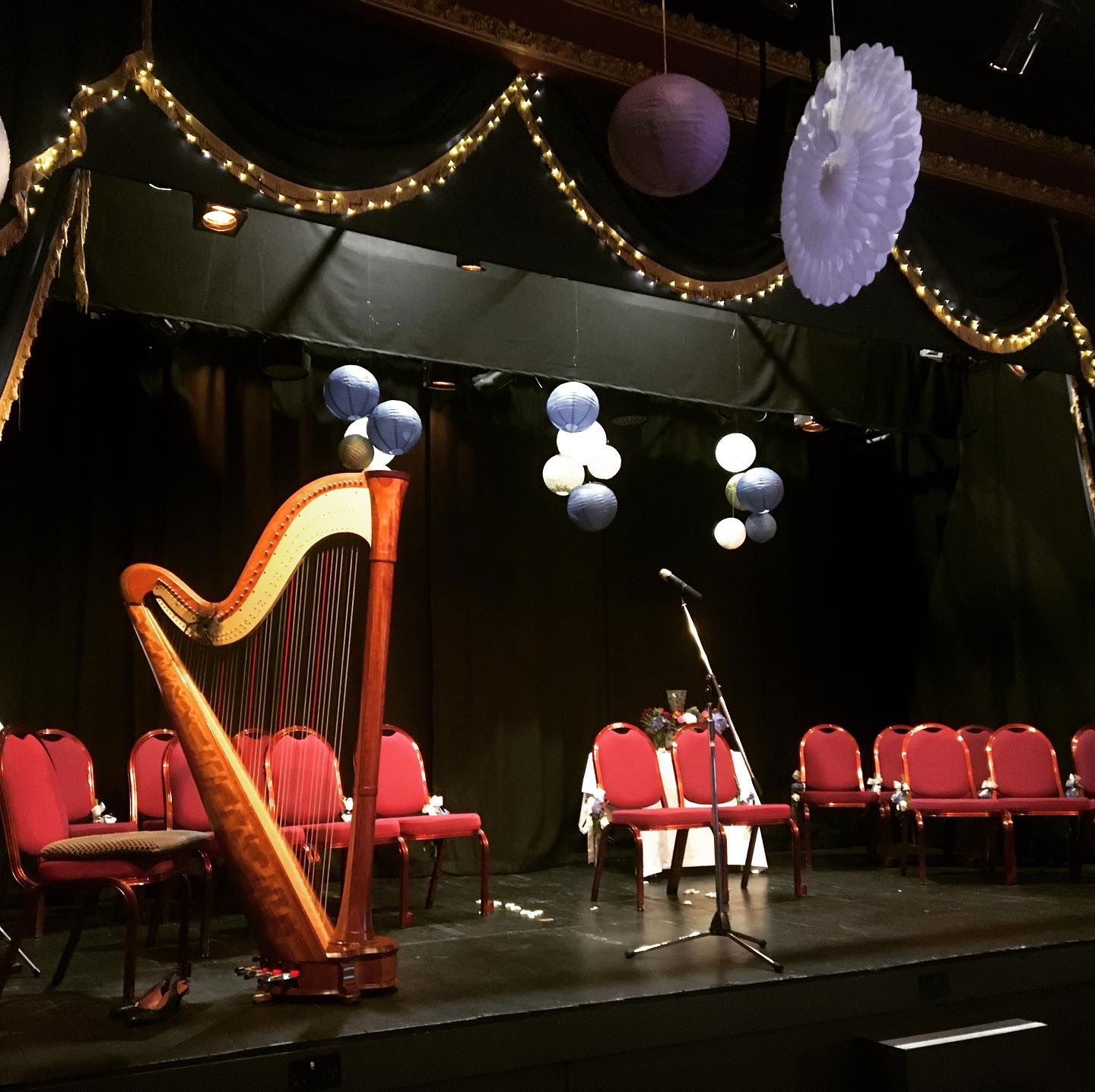 J H Harp Harpist Review Wedding Dorset