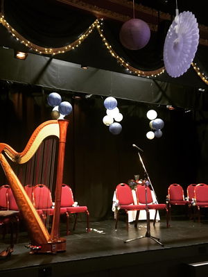 Event J H Harp (Harpist) Concert Harpist Bath, Somerset