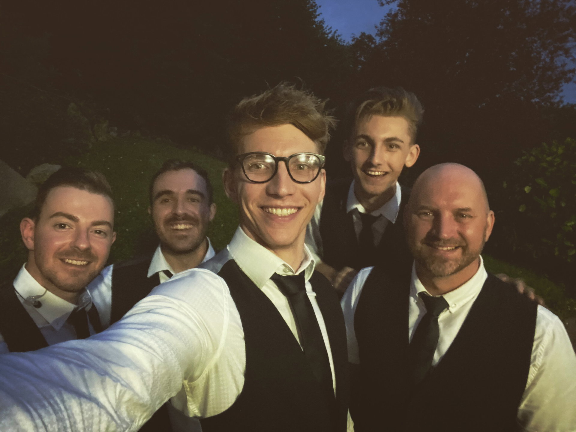 Backstage Pass Function Band Review Wedding Derbyshire
