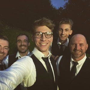 Backstage Pass Function Band Wedding Derbyshire