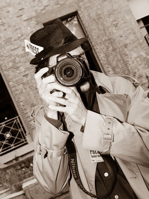 Event Comedy Paparazzi Street Performer East Sussex