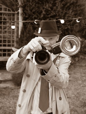 Event Comedy Paparazzi Street Performer East Sussex