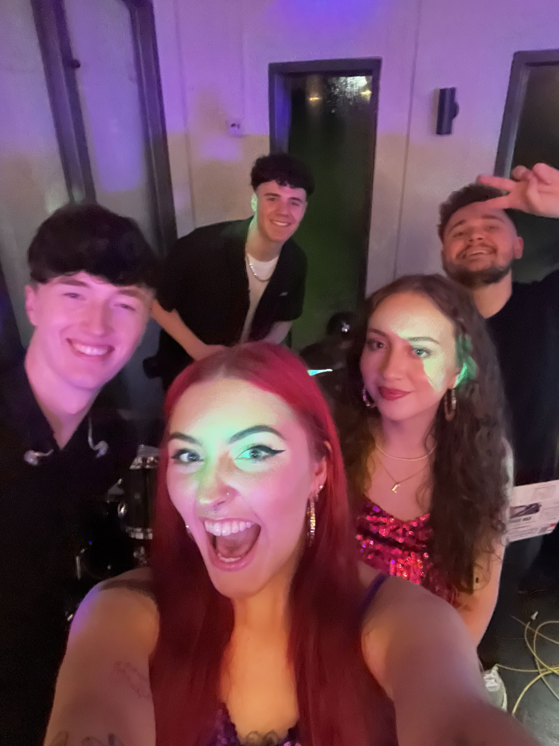 Young Funks Function Band Review Private Party Derbyshire