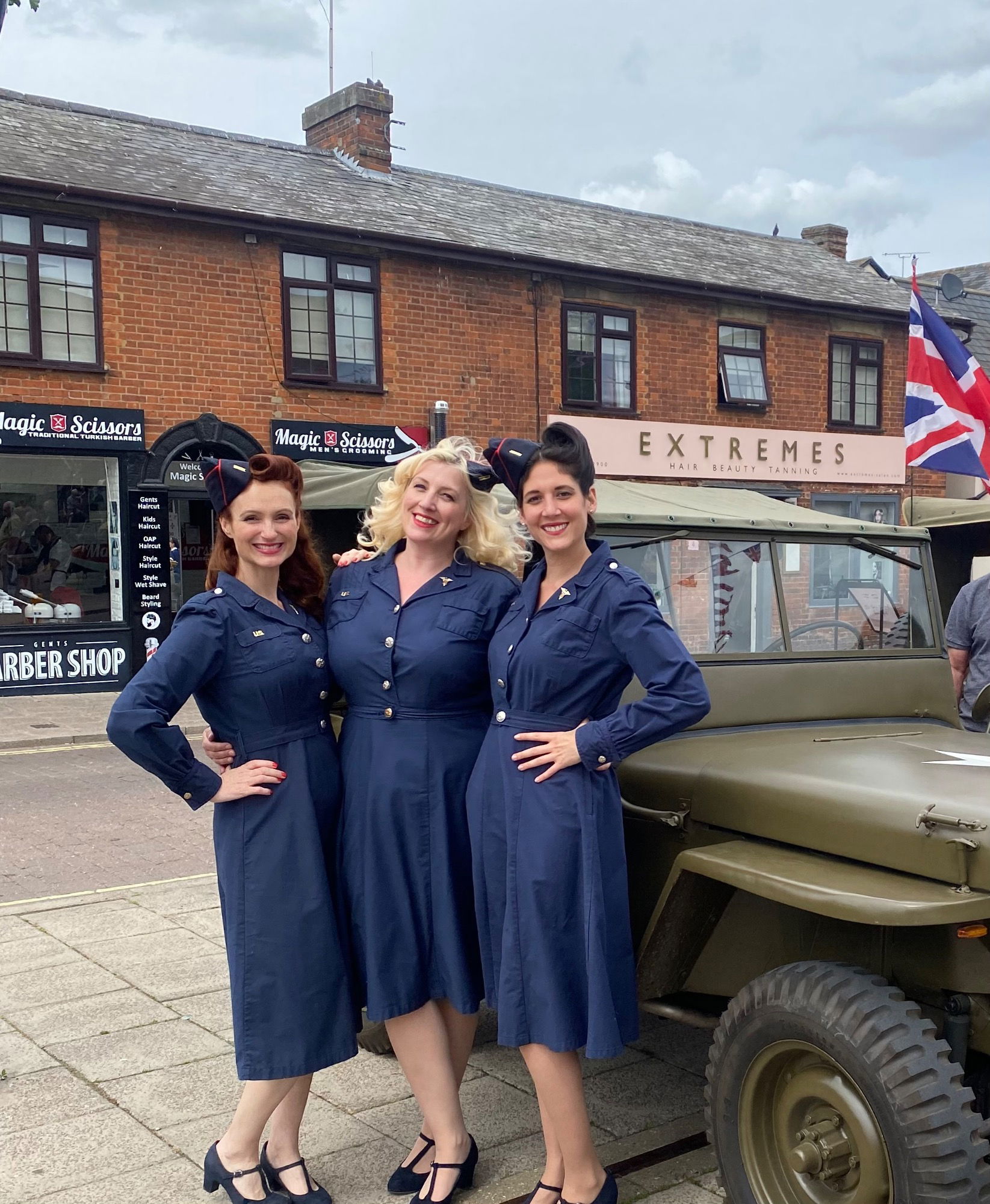 Festive Follies Christmas Band Review Festival / Outdoor Event Suffolk