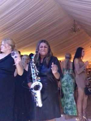 Event Mads on Sax Saxophonist Essex