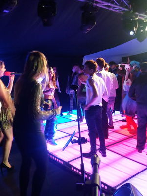 Event Disco Nights 70's Funk or Disco Band Hertfordshire