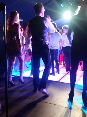 Event Disco Nights 70's Funk or Disco Band Hertfordshire