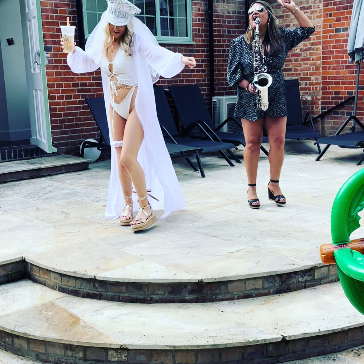 Mads on Sax Saxophonist Review Private Party Cambridgeshire