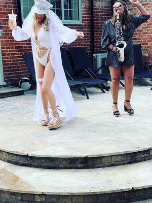 Event Mads on Sax Saxophonist Essex